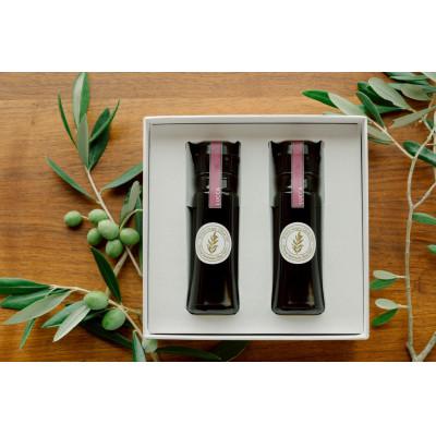 ふるさと納税 三豊市 [栽培期間中農薬不使用]プレミアムエキストラバージンオリーブオイル46g2本セット