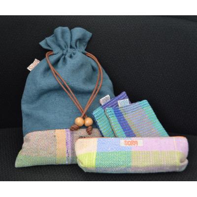 ふるさと納税 平群町 「大空の家」×お楽しみ巾着袋