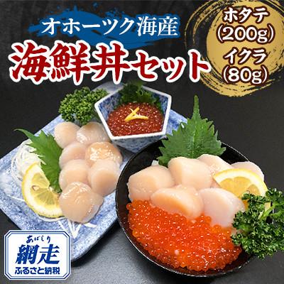 特価品コーナー☆ ☆最安値に挑戦 ふるさと納税 網走市 オホーツク美味海鮮丼セット