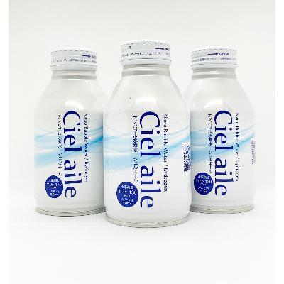 ふるさと納税 羽曳野市 羽曳野市産 水素ガスをナノバブルにして入れたナノバブル水素水 300ml アルミボトル30本入 