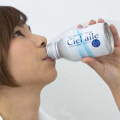 ふるさと納税 羽曳野市 羽曳野市産 水素ガスをナノバブルにして入れたナノバブル水素水 300ml アルミボトル30本入 