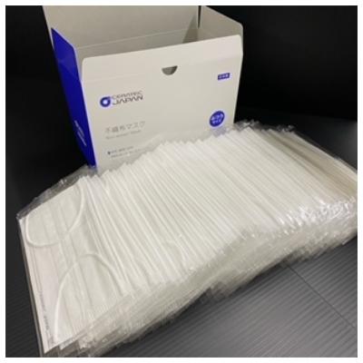 ふるさと納税 長野県 高性能不織布マスク(個包装50枚入/箱)3層構造プリーツタイプ 長野県長野市クリーンルーム内で生産