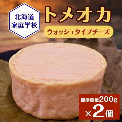 ふるさと納税 遠軽町 トメオカ 最大54%OFFクーポン 2個セット 最大44%OFFクーポン ウォッシュタイプチーズ