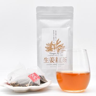 ふるさと納税 美里町 熊本県美里町産 生姜紅茶(2gティーバッグ×20P) 3個