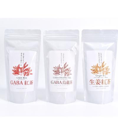 ふるさと納税 美里町 GABA紅茶・GABA烏龍茶・生姜紅茶3点セット