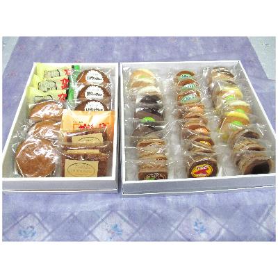 ふるさと納税 佐呂間町 佐呂間銘菓 焼き菓子パーティセット「佐呂間別川」