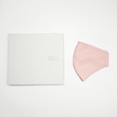 ふるさと納税 京丹後市 丹後ちりめん　プレミアムシルクマスク　「さくらマスク」