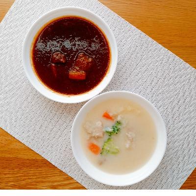 ふるさと納税 飯塚市 【11月15日より寄付金額改定】ハンバーグディナーセット(カレー・シチュー)B|y-sf|03