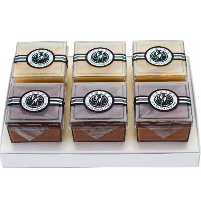 ふるさと納税 袖ケ浦市 江戸流行婦凛(プレーン・チョコ)計6個入 プリン 全国人気お取り寄せランキング1位