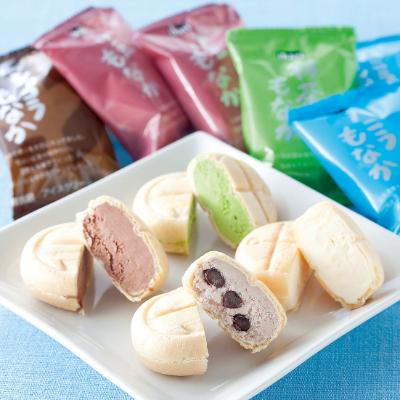 ふるさと納税 西宮市 いかりの人気もなかアイスセット : さとふる