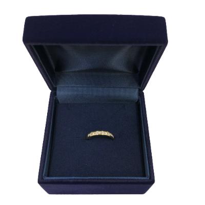 ★動作確認済み ふるさと納税 甲府市 18金製 ハーフエタニティー ダイヤ リング 0.3ct 5号[RD3900K] 【UOI3472555594】(126560円)