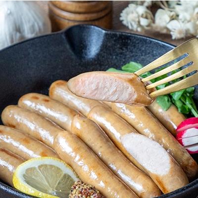 ふるさと納税 都城市 都城産豚「おさつポーク」 無塩せきウインナー