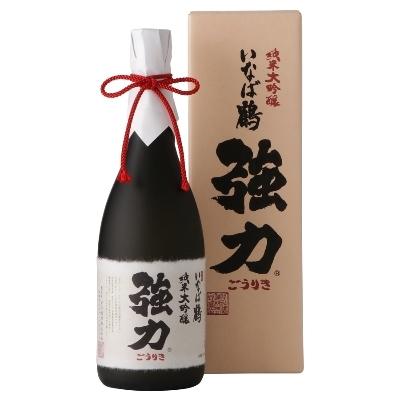 ふるさと納税 鳥取県 いなば鶴 純米大吟醸 強力 720ml