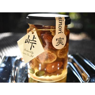 ふるさと納税 日高町 ナッツの蜂蜜漬【峠の実】　熊野古道　峠の蜂蜜×ナッツ(日高町)_2