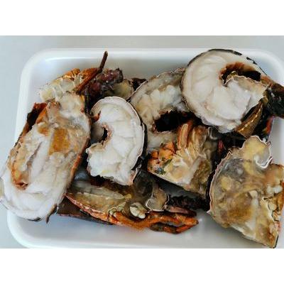 ふるさと納税 御坊市 冷凍伊勢海老カット(サイズ不揃い)1kg|y-sf|02