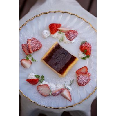 ふるさと納税 西原村 熊本県西原村産シルクスイート100%使用 お芋のチーズケーキ