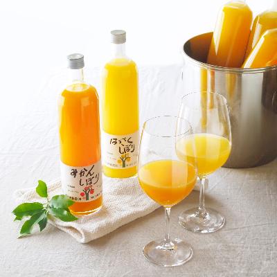 ふるさと納税 有田市 伊藤農園の100%ピュアジュース750ml×3本ギフトセット|y-sf|02
