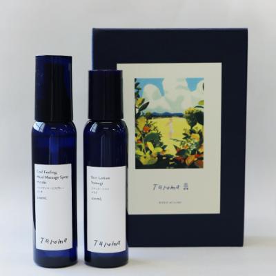 ふるさと納税 立山町 [GIFT BOX]Taroma スキンローションよもぎ&amp;ヘッドマッサージスプレーヒノキ 100mL