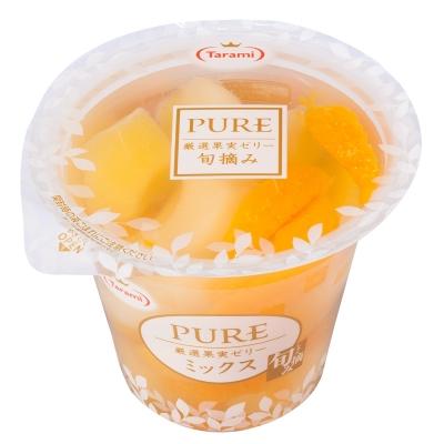 ふるさと納税 諫早市 たらみ PURE ミックス 270g (1箱 6個入)｜y-sf｜02