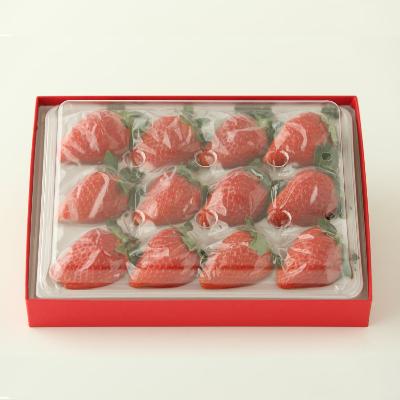 ふるさと納税 紀の川市 【産直】まりひめ　いちご　和歌山県紀の川市　1箱(400g以上) |  | 02