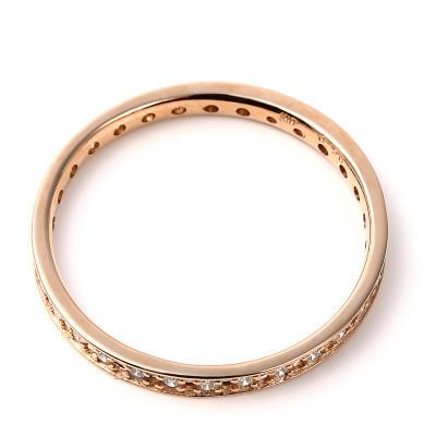 ウルトラ！ ふるさと納税 甲府市 0.2キャラットフルエタニティ　K18PGリング　R3606DI-R　サイズ7番 【1819140463】(66300円)