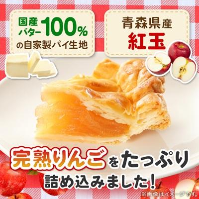 ふるさと納税 十和田市 青森県産紅玉林檎のアップルパイ「十和田