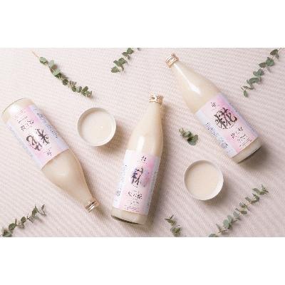 ふるさと納税 ひたちなか市 飲む糀プレーン(甘酒)900ml 4本セット 