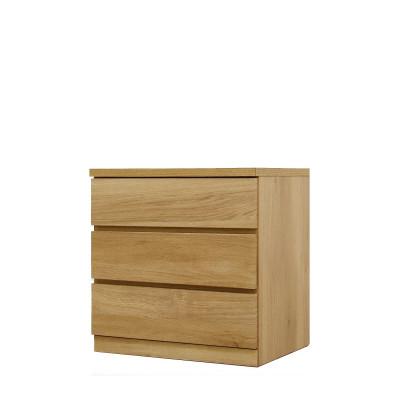 ふるさと納税 大川市 幅60-3段(奥行44cm)オーク色 クローゼットチェスト「フィット」大川家具【丸田木工】