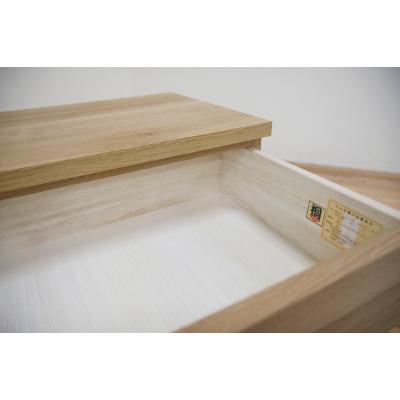 【新品 未使用 日本製】 ふるさと納税 大川市 幅60-3段(奥行44cm)オーク色 クローゼットチェスト「フィット」大川家具【丸田木工】 【SKC1956329589】(71300円)