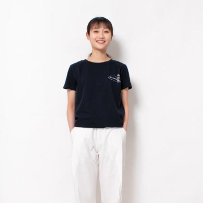 ふるさと納税 鎌倉市 【KEYMEMORY】サーフTシャツ　NAVY　サイズ0｜y-sf｜02