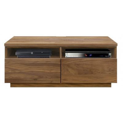 ふるさと納税 大川市 無垢リビング家具シャルコ(ローボード テレビ台・TVボード)100cm　ウォールナット