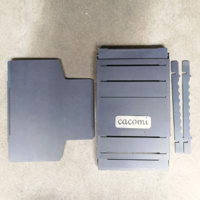 ふるさと納税 守口市 黒いコンパクト焚き火台 - cacomi black 3ways -【キャンプ用品 コンロ 焚火台】|y-sf|04