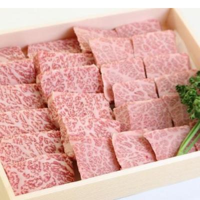 ふるさと納税 鞍手町 [ミシュラン掲載]ふるの牛 A5特選焼肉用 500g(特選ロース、特選カルビ)