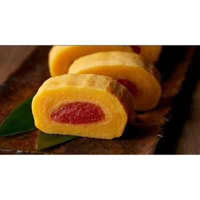 ふるさと納税 添田町 博多まるきた水産 博多あごおとし 明太だし巻き卵 2本セット(添田町)