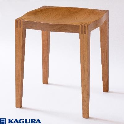 ふるさと納税 常陸大宮市 【家具蔵】スツールゼン チェリー材 : さと