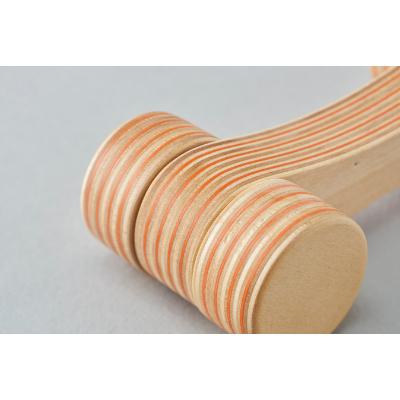 ふるさと納税 芦別市 PLYWOOD laboratory　Paper-Wood クルマ形オブジェ「car」(S)_1