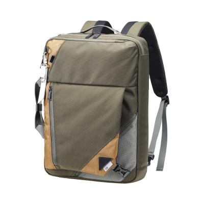 ふるさと納税 豊岡市 豊岡鞄　CIE　BALLISTIC AIR 2WAY BP(071900)カーキの画像