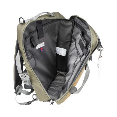 ふるさと納税 豊岡市 豊岡鞄　CIE　BALLISTIC AIR 2WAY BP(071900)カーキの画像