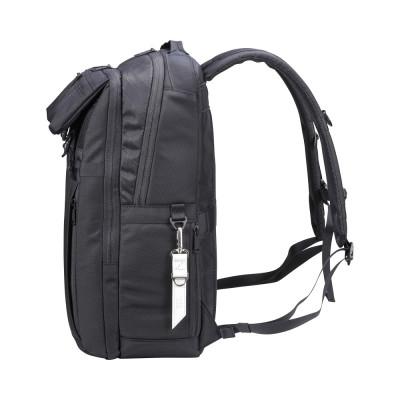 ふるさと納税 豊岡市 豊岡鞄　CIE BALLISTIC AIR SQUARE BACKPACK(071903)ブラックの画像