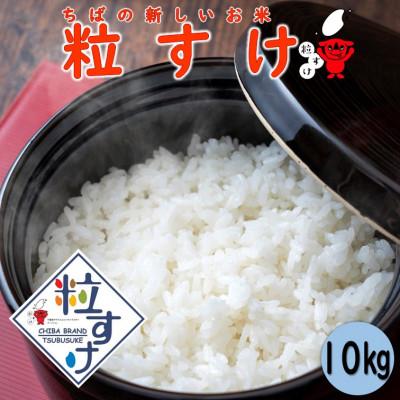 ふるさと納税 銚子市 千葉の新しいお米「粒すけ」10kg