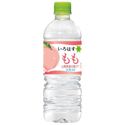 サービス ふるさと納税 花巻市 い ろ は す もも 555mlペットボトル 24本