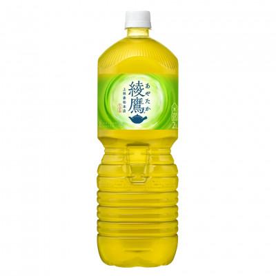 ふるさと納税 花巻市 綾鷹 2Lペットボトル×6本