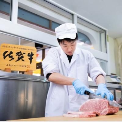 ふるさと納税 伊万里市 【伊万里の老舗肉屋】の佐賀牛赤身サイコロステーキ　400g｜y-sf｜02