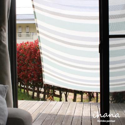 ふるさと納税 蒲郡市 日よけシェード ihana _ブルー[G0300]