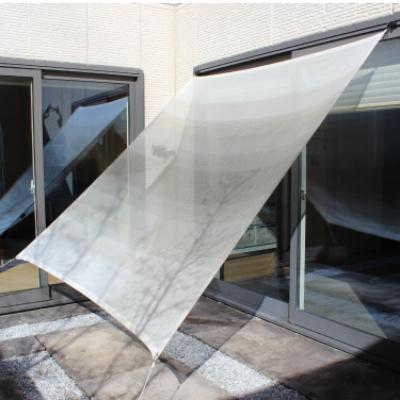 完動品 ふるさと納税 蒲郡市 日よけ　イチオリシェード　 グラデーション　_シャドウ【G0296】 【QG6310736006】(23000円)