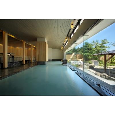 ふるさと納税 二本松市 岳温泉1泊2食付きペア宿泊券(陽日の郷あづま館)平日利用