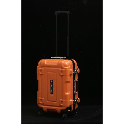 ふるさと納税 玉村町 ハンドメイドキャリーケース【CR-3300 オレンジ