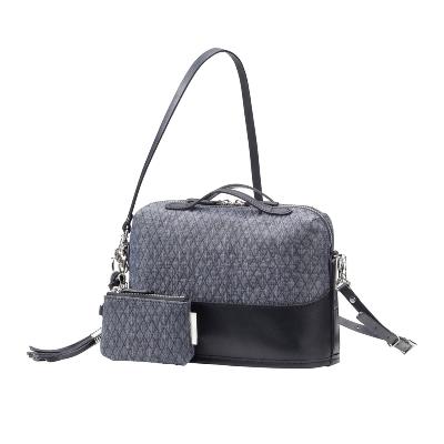 ふるさと納税 豊岡市 豊岡鞄　anti-mode style QUILT 2Way SD(ブラック)