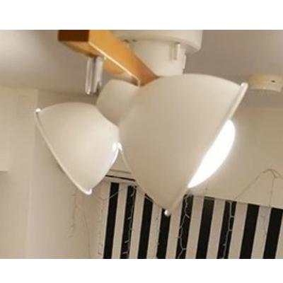 ふるさと納税 多可町 ウッドバーシーリングライト リモコン ストレート 天井照明 LED電球色付属 照明器具 北欧の画像