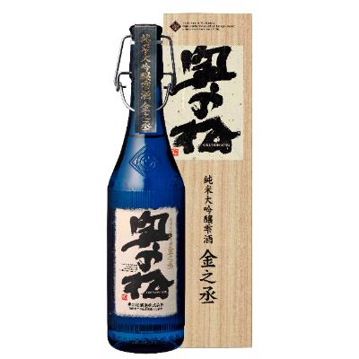 ふるさと納税 二本松市 奥の松酒造 純米大吟醸雫酒 金之丞 720ml×1本